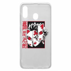 Чехол для Samsung A20 Masked Tangio - PrintSalon