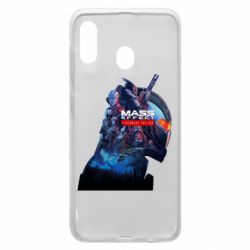 Чехол для Samsung A20 Mass effect n7 - PrintSalon