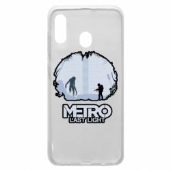 Чехол для Samsung A20 METRO last light atr - PrintSalon