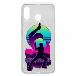 Чохол для Samsung A20 Might Guy - PrintSalon