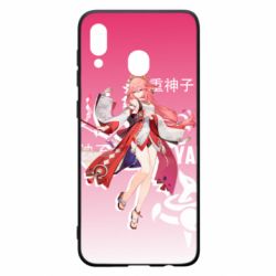 Чохол для Samsung A20 Mischievous Yae Miko - PrintSalon
