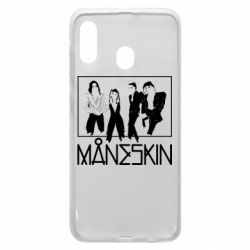Чехол для Samsung A20 Мо́нэски-PrintSalon Чехол для Samsung A20 Мо́нэски
