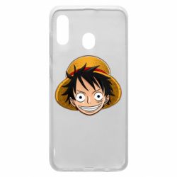Чехол для Samsung A20 Monkey D. Luffy from One Piece - PrintSalon