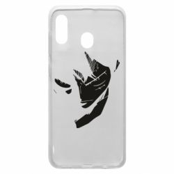 Чехол для Samsung A20 Monkey Dee Luffy - PrintSalon