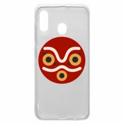 Чехол для Samsung A20 Mononoke mask - PrintSalon