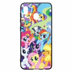 Чохол для Samsung A20 My Little Pony. - PrintSalon