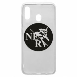 Чохол для Samsung A20 Nerv - PrintSalon