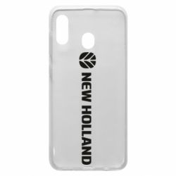 Чохол для Samsung A20 New Holland логотип - PrintSalon