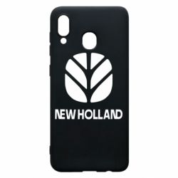 Чехол для Samsung A20 New Holland - PrintSalon