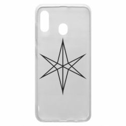 Чехол для Samsung A20 New logo - PrintSalon