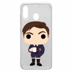 Чехол для Samsung A20 Номер Пять Чиби - PrintSalon