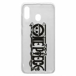 Чехол для Samsung A20 One Piece Logo Anchor - PrintSalon