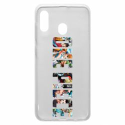 Чохол для Samsung A20 One Piece Team - PrintSalon