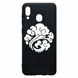 Чехол для Samsung A20 Орден Гусу Лань-PrintSalon Чехол для Samsung A20 Орден Гусу Лань