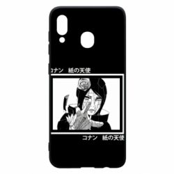 Чохол для Samsung A20 Manga Konan - PrintSalon