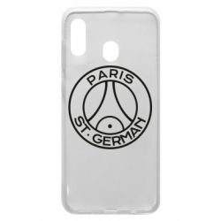 Чехол для Samsung A20 Paris St.Germain
