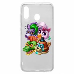 Чохол для Samsung A20 Персонажі FNAF