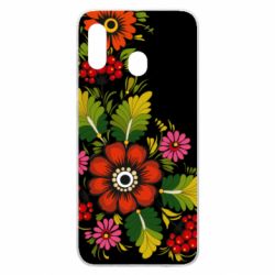 Чохол для Samsung A20 Петриківський розпис - PrintSalon