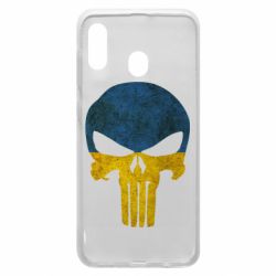 Чохол для Samsung A20 Punisher Ukraine - PrintSalon