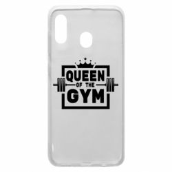Чехол для Samsung A20 Queen Of The Gym - PrintSalon