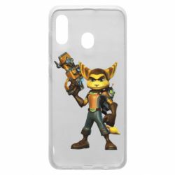 Чехол для Samsung A20 Ratchet with Clank - PrintSalon