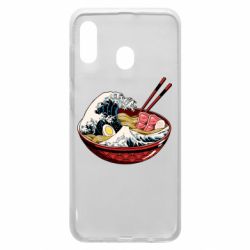 Чехол для Samsung A20 Remen Wave - PrintSalon