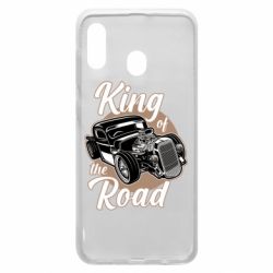 Чехол для Samsung A20 Road King - PrintSalon