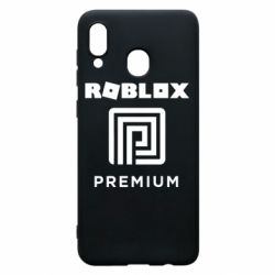 Чехол для Samsung A20 Roblox Premium - PrintSalon