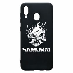 Чохол для Samsung A20 Rock Group Logo - Samurai - PrintSalon
