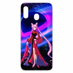 Чехол для Samsung A20 Sailor moon dark lady