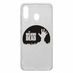 Чехол для Samsung A20 series The Walking Dead - PrintSalon