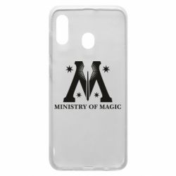 Чехол для Samsung A20 Символ министерства магии - PrintSalon