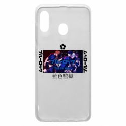 Чехол для Samsung A20 Синяя тюрьма - PrintSalon