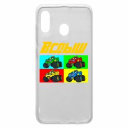 Чехол для Samsung A20 Спыш и Чудо Машинки - PrintSalon