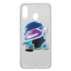 Чехол для Samsung A20 Space suite Gengar - PrintSalon