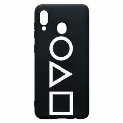 Чохол для Samsung A20 Гра в кальмара - PrintSalon