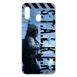 Чехол для Samsung A20 Stalker Hunter - PrintSalon