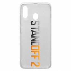 Чехол для Samsung A20 Standoff 2 gradient - PrintSalon