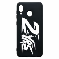 Чехол для Samsung A20 Standoff - 2 years medal - PrintSalon