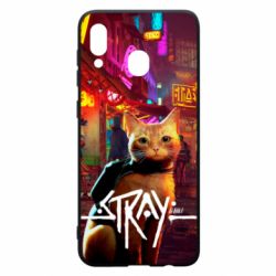 Чехол для Samsung A20 Stray game - PrintSalon