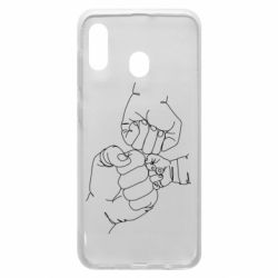 Чехол для Samsung A20 Strong family - PrintSalon