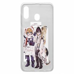 Чехол для Samsung A20 Тарталья и Моракс - PrintSalon