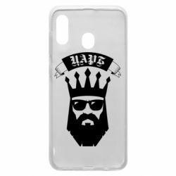 Чехол для Samsung A20 The Bearded Tsar - PrintSalon