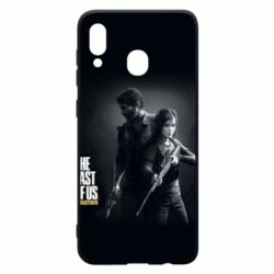 Чехол для Samsung A20 The Last of Us Part II - PrintSalon