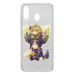 Чехол для Samsung A20 Тигнари с Коллеи - PrintSalon