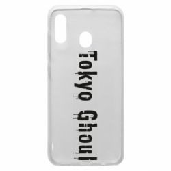 Чохол для Samsung A20 Tokyo Ghoul logo - PrintSalon
