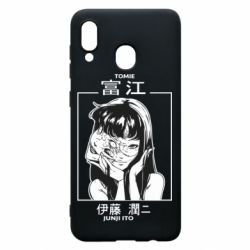 Чехол для Samsung A20 TOMIE JUNJI ITO - PrintSalon