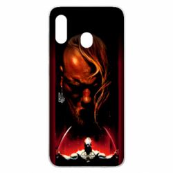 Чохол для Samsung A20 Украина – мать, за нее надо головой стоять - PrintSalon