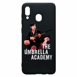 Чехол для Samsung A20 Umbrella Academy Number 5 - PrintSalon