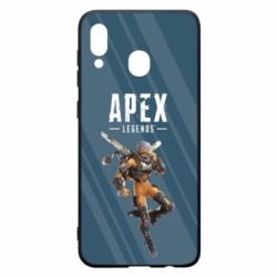 Чехол для Samsung A20 Valkyrie Apex Legends - PrintSalon